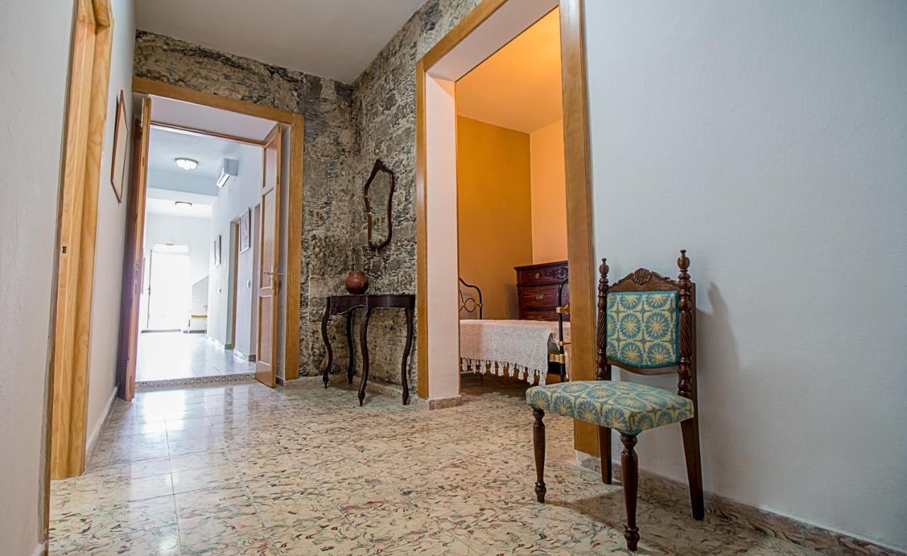 Casa De Los Dragos Galdar Bagian luar foto