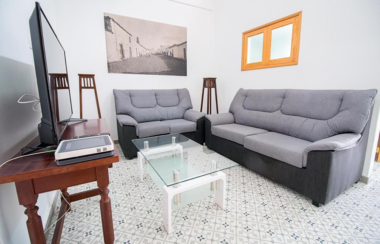 Casa De Los Dragos Galdar Bagian luar foto