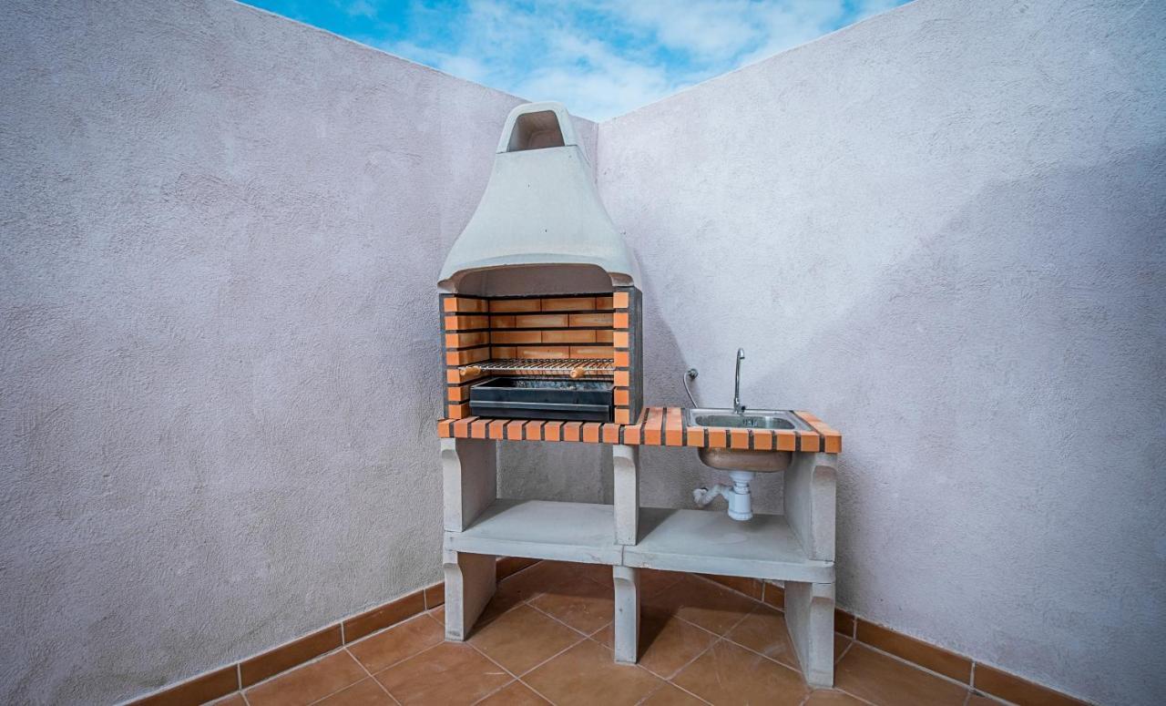 Casa De Los Dragos Galdar Bagian luar foto